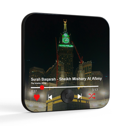 CUSTOM Quran Fridge Decore Magnet With Soulful Audio of Sheikh AlaFasy