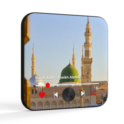 CUSTOM Quran Fridge Decore Magnet With Soulful Audio of Sheikh AlaFasy